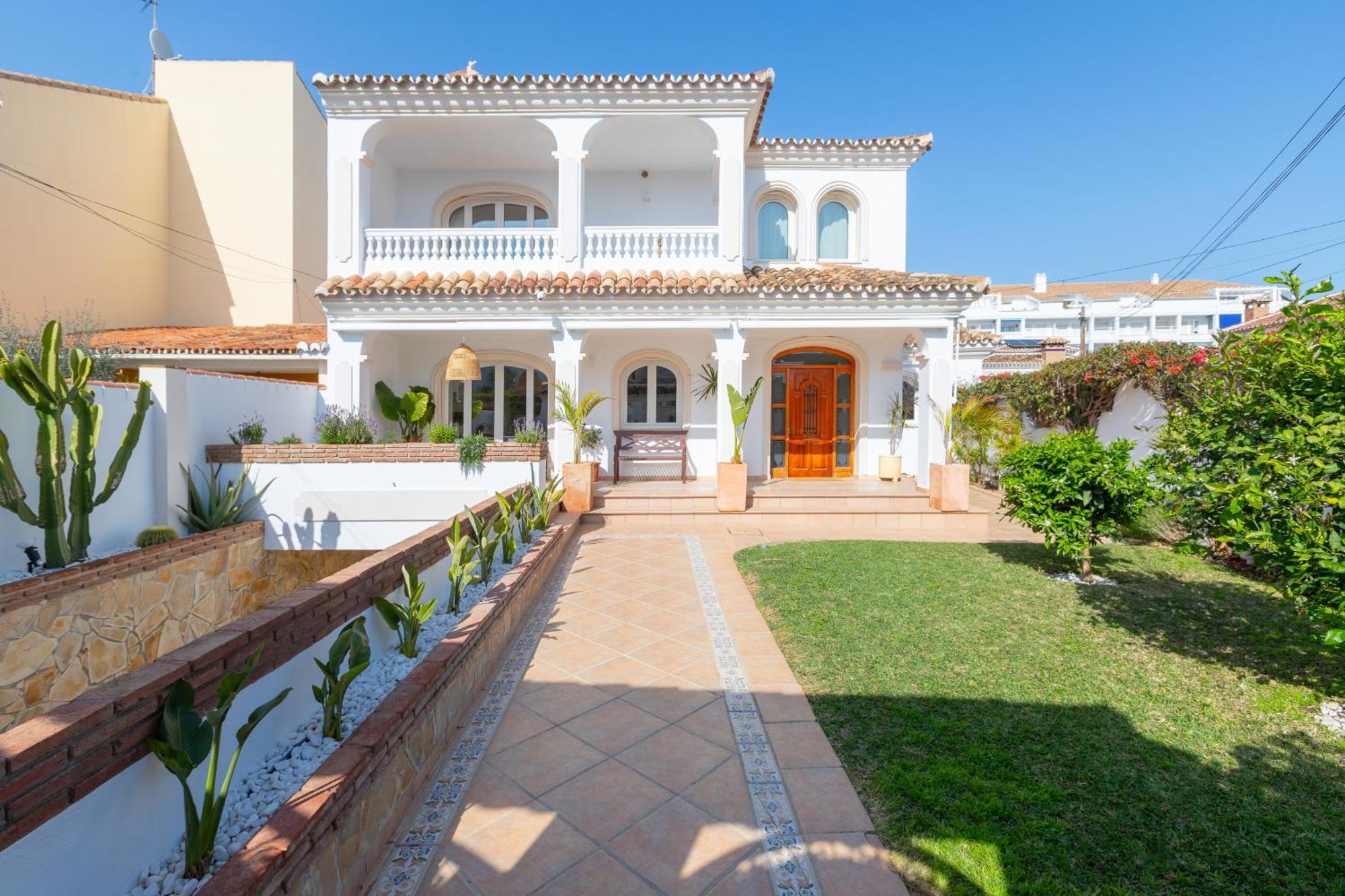 La Casita Del Mar Villa Torremolinos Eksteriør bilde