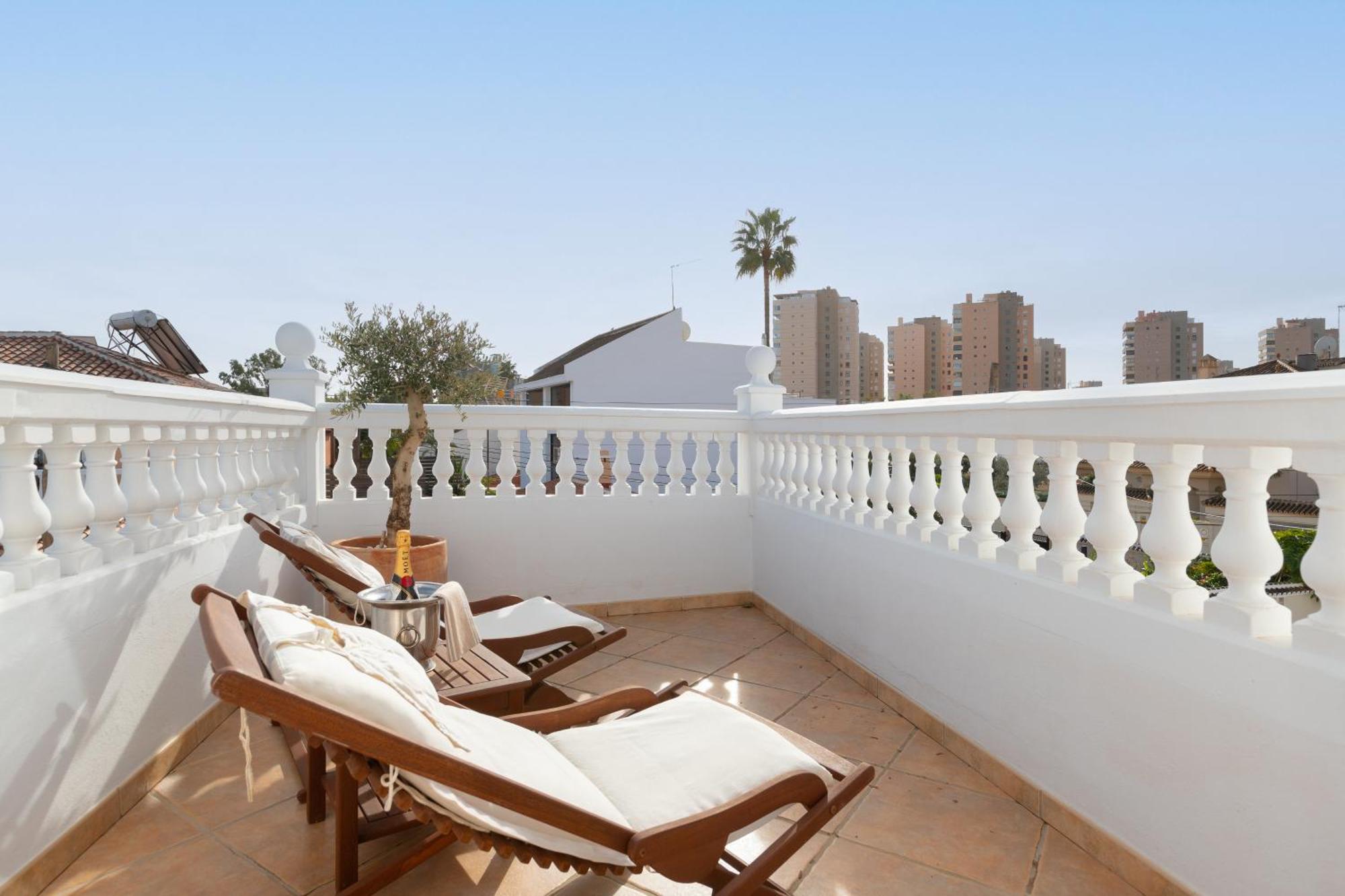 La Casita Del Mar Villa Torremolinos Eksteriør bilde