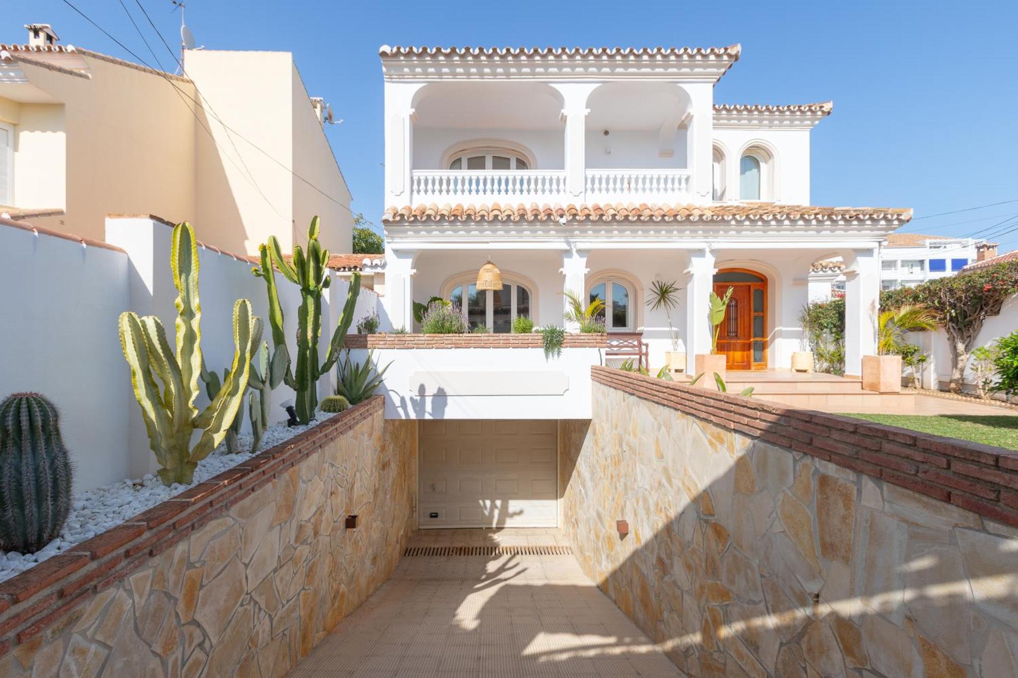 La Casita Del Mar Villa Torremolinos Eksteriør bilde